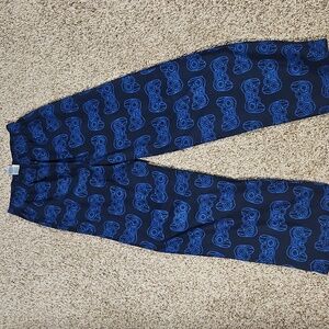 Faded Glory Navy and Blue Pajama Pants